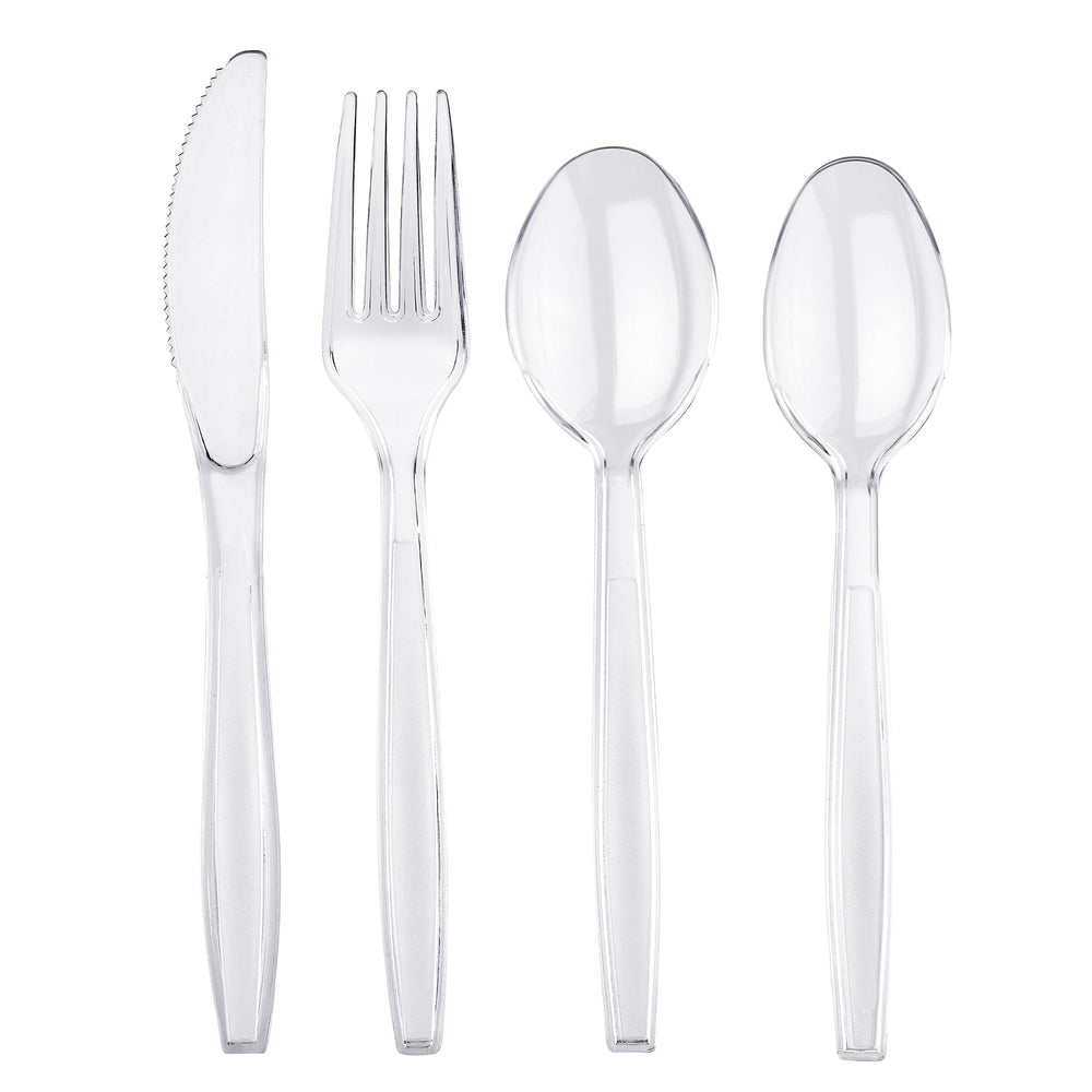 Clear Cutlery