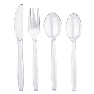 Clear Cutlery