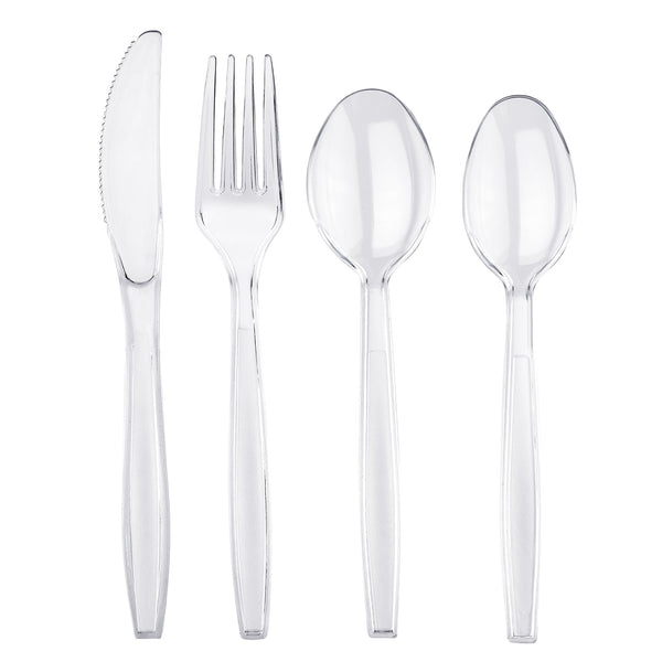 Clear Cutlery