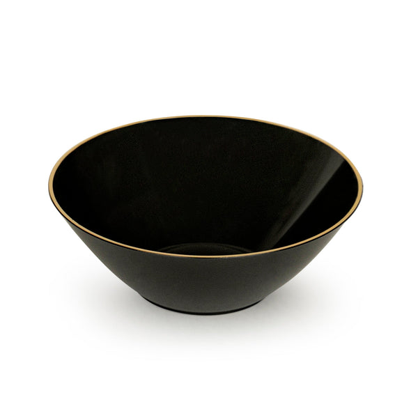 Gilded Ink Soup Bowls