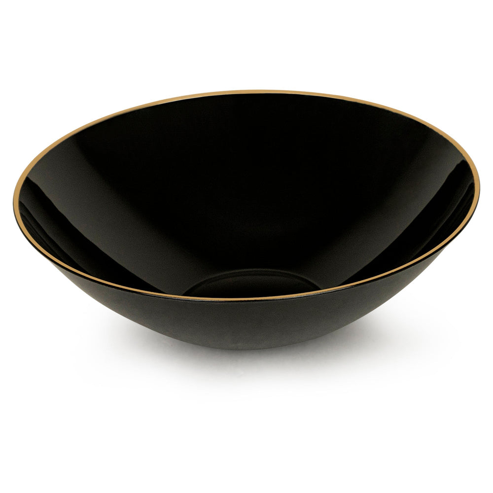 Gilded Ink Soup Bowls