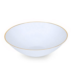 Gilded Pearl Large Soup Bowls 40ct.