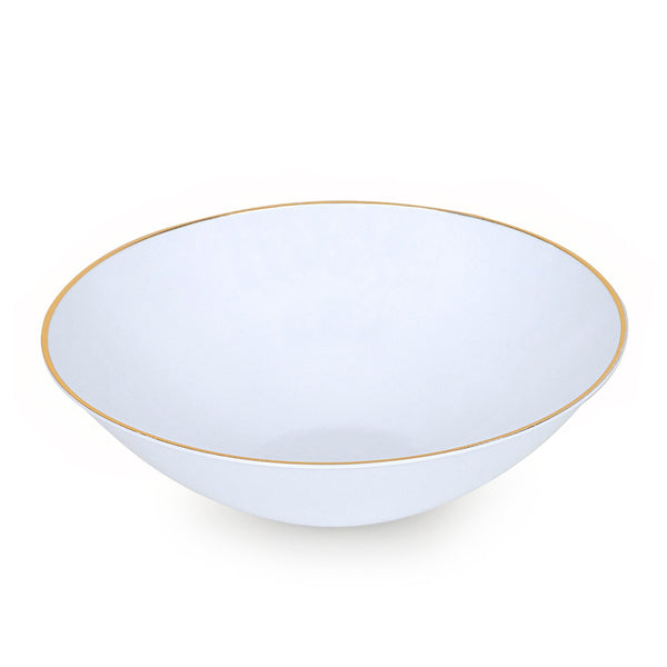Gilded Pearl Large Soup Bowls 40ct.