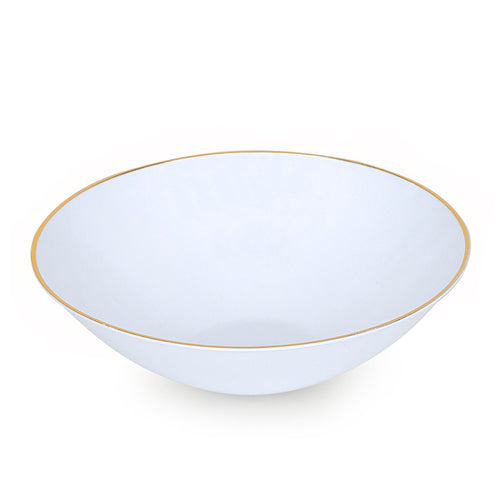 Gilded Pearl Large Soup Bowls 10ct.