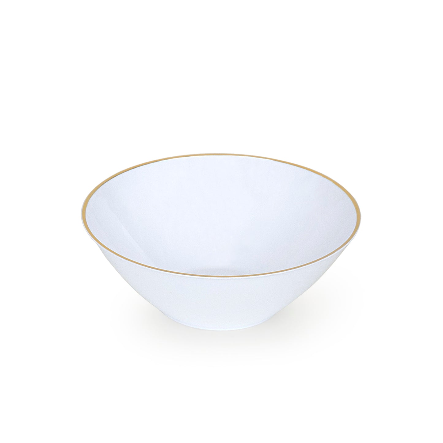 Gilded Pearl Small Soup Bowls 10ct.