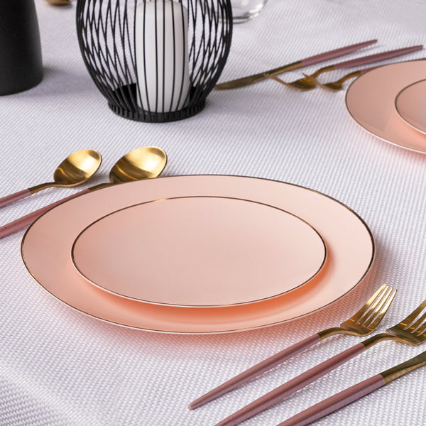 Gilded Rose Plates