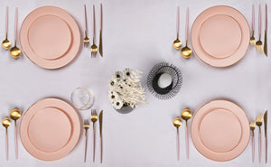 Gilded Rose Salad Plates