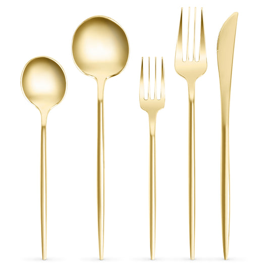 Gold Table Tools Cutlery