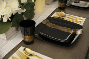 Black Wavelet Cups