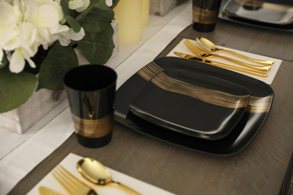 Black Wavelet Cups