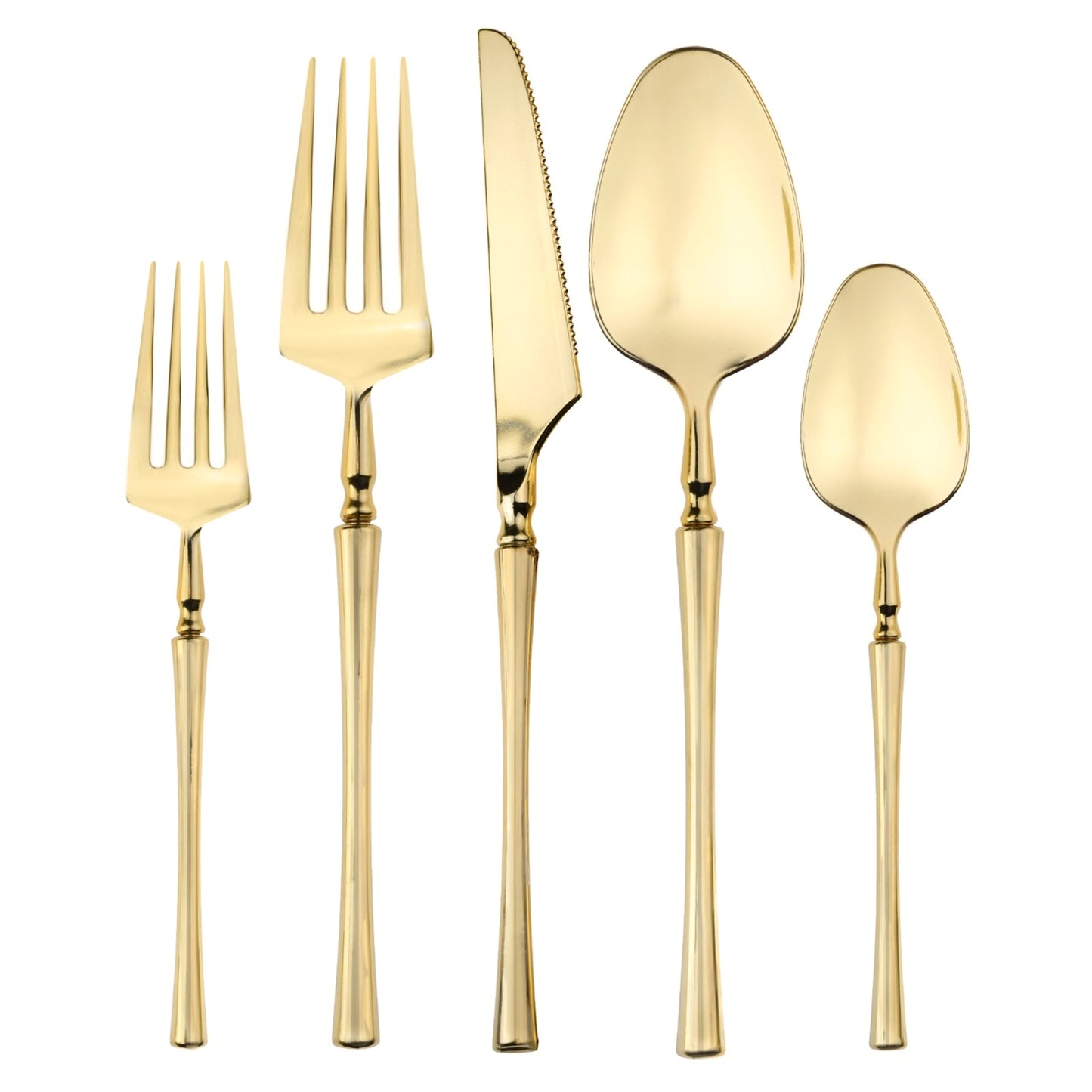 Gold Majestic Cutlery