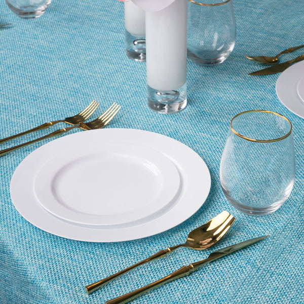 White Elegant Plates