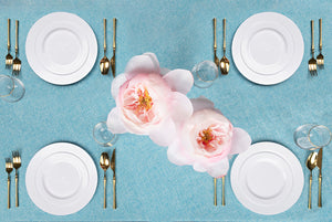 White Elegant Plates