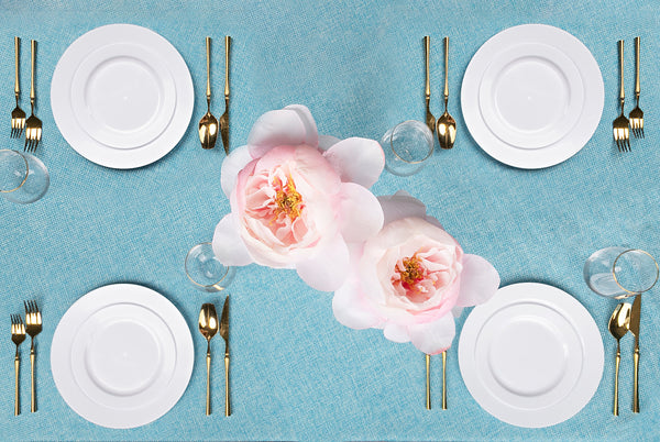 White Elegant Plates