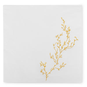 Gold Leaf Napkin
