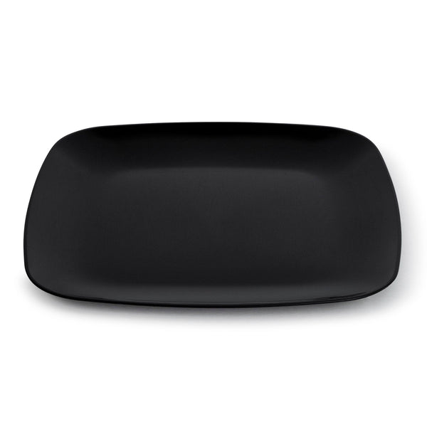 Black Square Tray