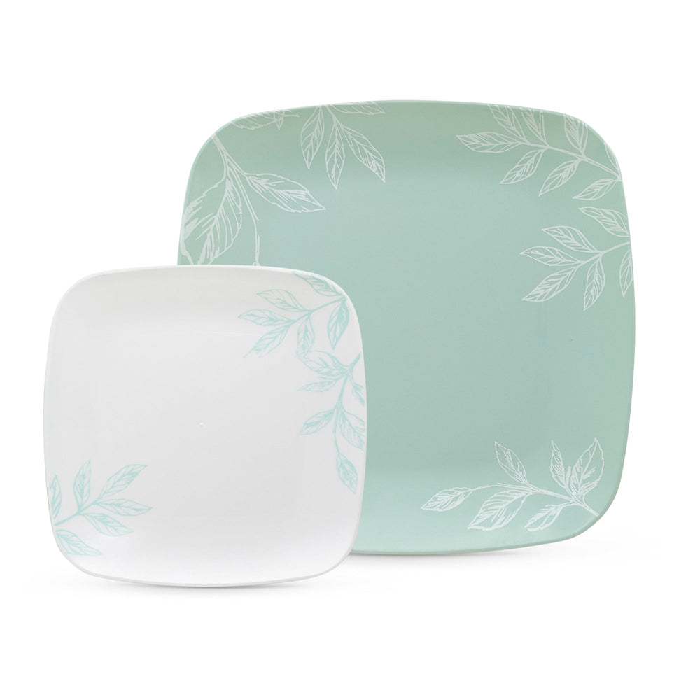 Mint Foliage Plates