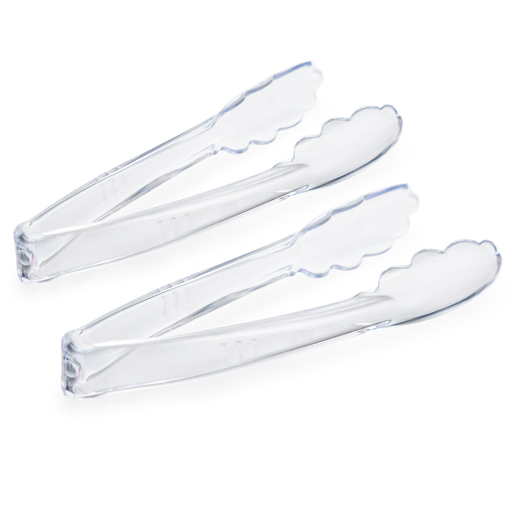 Scalloped Tongs