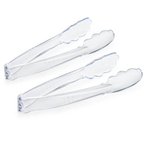 Scalloped Tongs