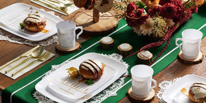 Chanukah and Linear Combo Plates
