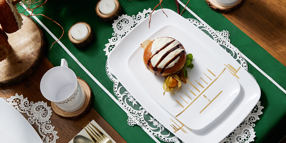 Case | Linear Chanukah Combo Plates