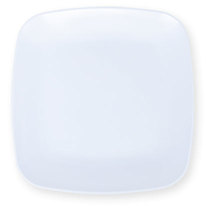 White Beveled Square