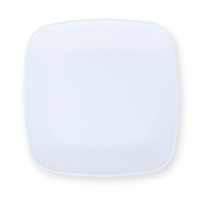 White Beveled Square