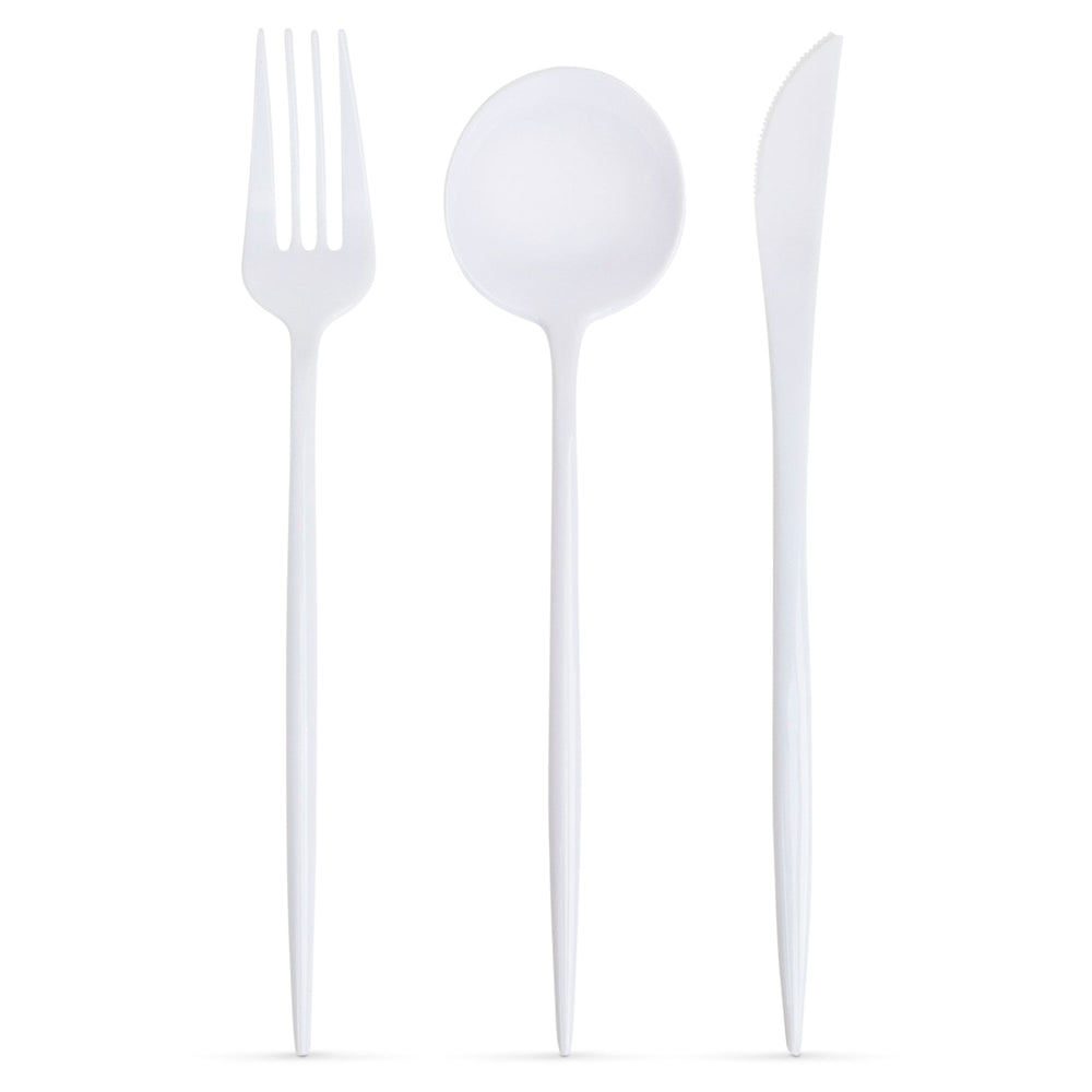 White Table Tools Knives