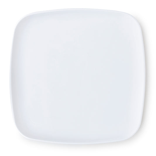 Square Tray White 16"