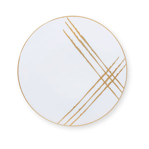 White Weave Plates
