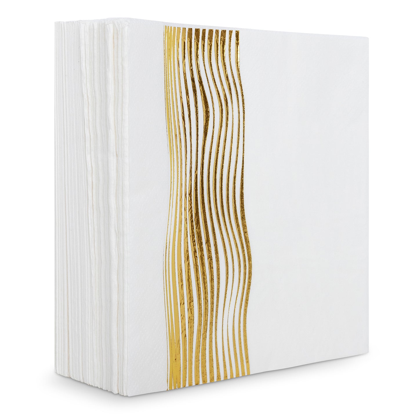 White Wavelet Napkins