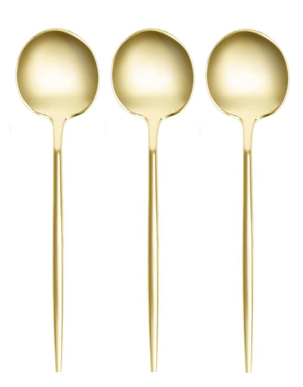 Gold Table Tools Cutlery