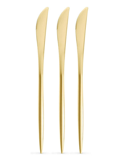 Gold Table Tools Cutlery