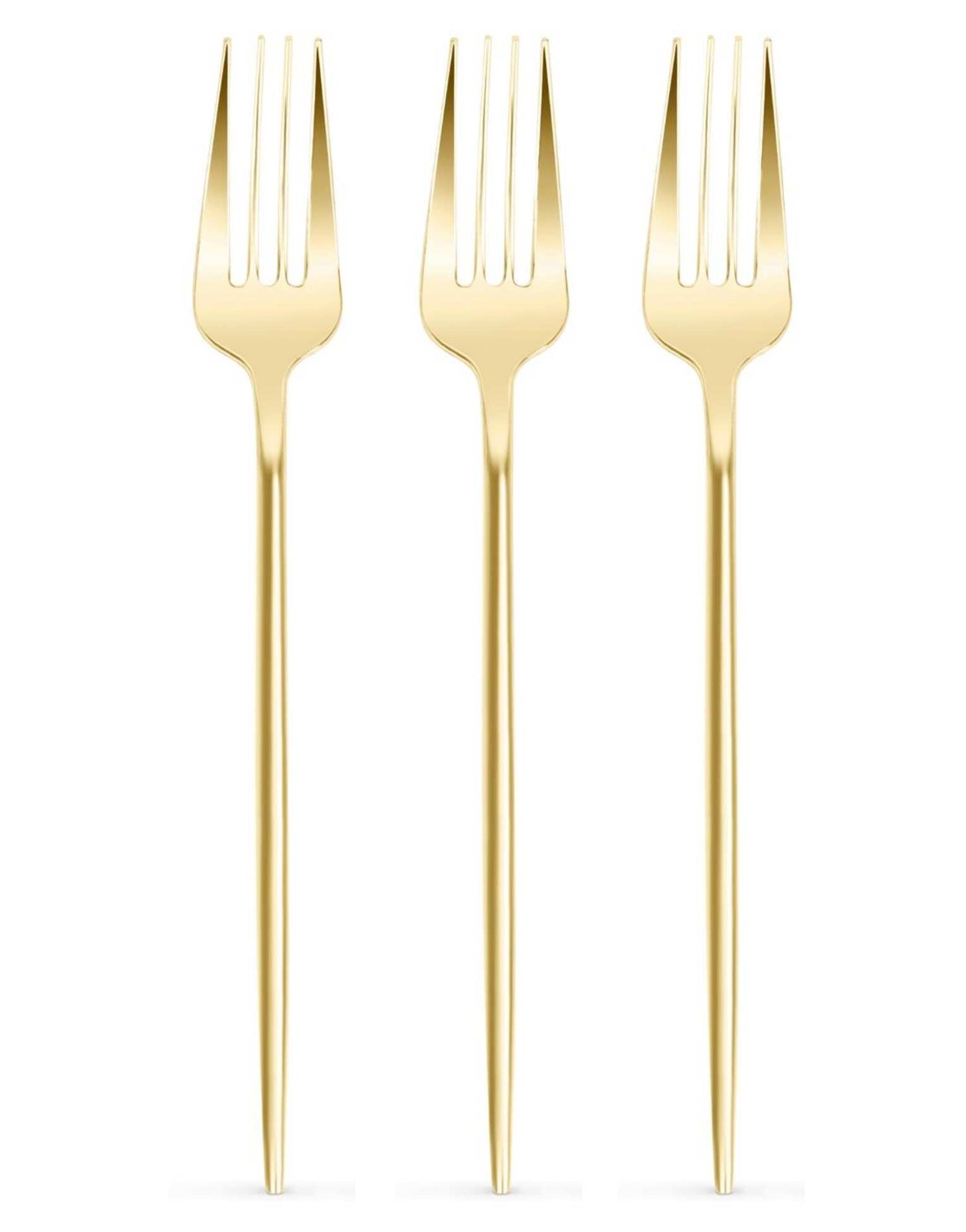 Gold Table Tools Forks