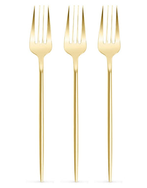 Gold Table Tools Cutlery