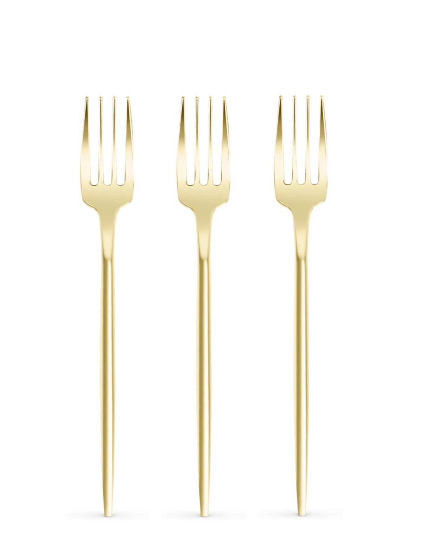 Gold Table Tools Small Forks