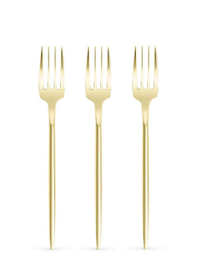 Gold Table Tools Cutlery