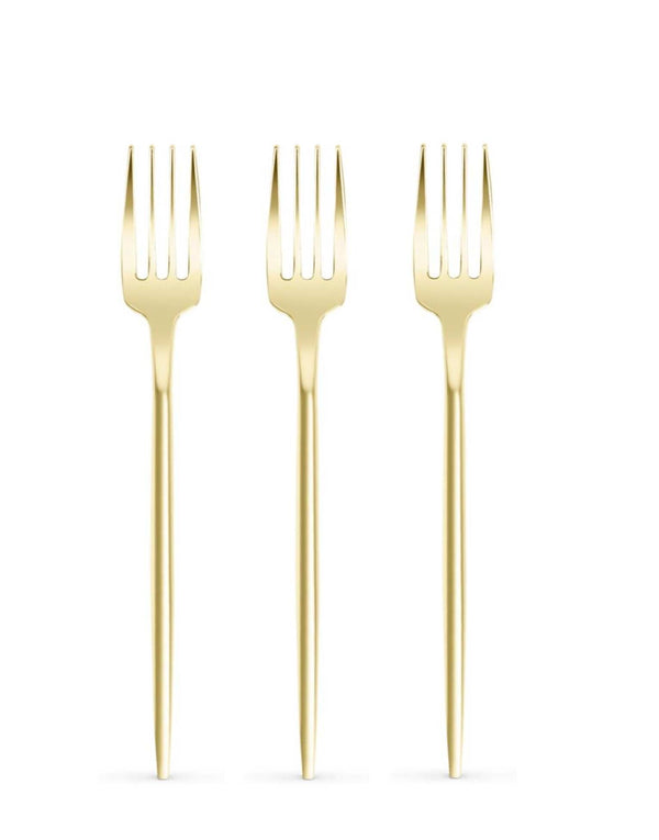 Gold Table Tools Cutlery
