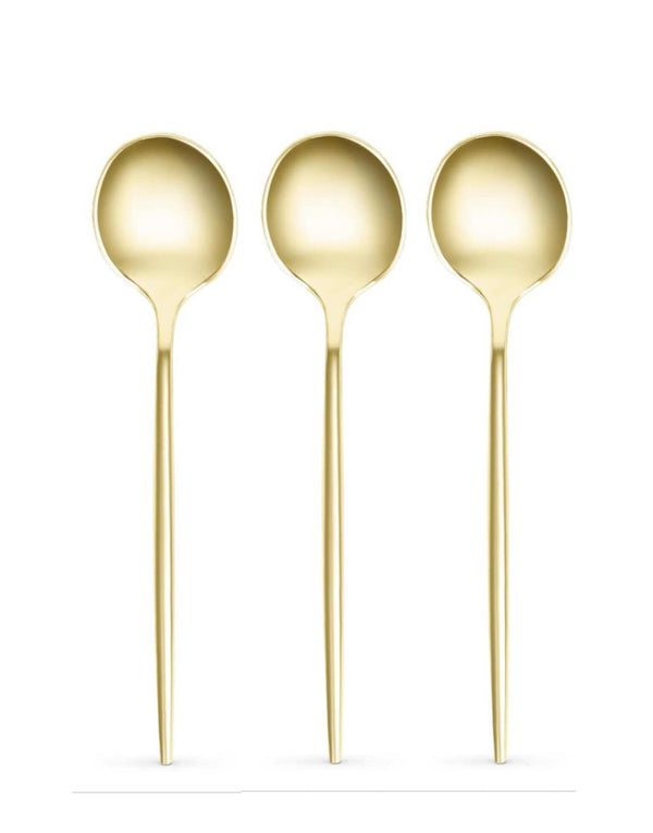 Gold Table Tools Cutlery